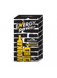 Стимулирующий гель для двоих Energy Power с эффектом вибрации - 15 гр. - HotFlowers - купить с доставкой в Калуге