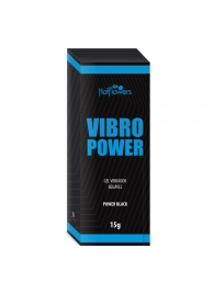 Жидкий вибратор Vibro Power со вкусом энергетика - 15 гр. - HotFlowers - купить с доставкой в Калуге