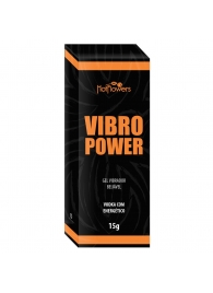 Жидкий вибратор Vibro Power со вкусом водки с энергетиком - 15 гр. - HotFlowers - купить с доставкой в Калуге