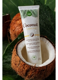 Веганская смазка на водной основе Coconut Lubricant - 100 мл. - INTT - купить с доставкой в Калуге