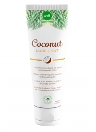 Веганская смазка на водной основе Coconut Lubricant - 100 мл. - INTT - купить с доставкой в Калуге