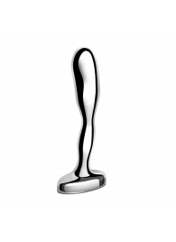 Стальной стимулятор простаты Stainless Steel Prostate Plug - 11,5 см. - b-Vibe - в Калуге купить с доставкой