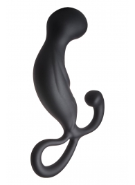 Черный массажер простаты Fantasstic Prostate Stimulator - 13,5 см. - Dream Toys - в Калуге купить с доставкой