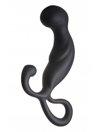 Черный массажер простаты Fantasstic Prostate Stimulator - 13,5 см. - Dream Toys - в Калуге купить с доставкой