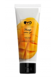 Лубрикант на водной основе OYO Aroma Gel Mango с ароматом манго - 75 мл. - OYO - купить с доставкой в Калуге