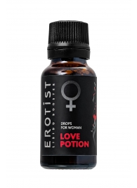 Возбуждающие капли для женщин Erotist Love Potion - 20 мл. - Erotist Libido Booster - купить с доставкой в Калуге