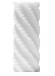 Белый 3D мастурбатор SPIRAL - Tenga - в Калуге купить с доставкой