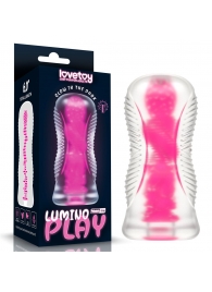 Светящийся в темноте мастурбатор 6.0 Lumino Play Masturbator - Lovetoy - в Калуге купить с доставкой