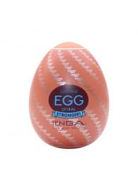 Мастурбатор-яйцо Tenga Egg Spiral - Tenga - в Калуге купить с доставкой