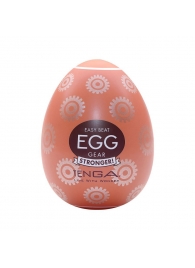 Мастурбатор-яйцо Tenga Egg Gear - Tenga - в Калуге купить с доставкой