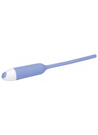 Голубой вибратор для уретры Dilator Vibe - 19 см. - Orion - купить с доставкой в Калуге