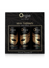 Набор массажных масел Sexy Therapy (3 флакона по 30 мл.) - ORGIE - купить с доставкой в Калуге