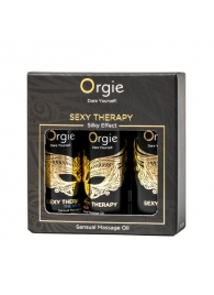 Набор массажных масел Sexy Therapy (3 флакона по 30 мл.) - ORGIE - купить с доставкой в Калуге
