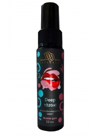 Спрей для горла Deep Throat с десенсибилизирующим эффектом и вкусом бабл-гам - 50 мл. - БиоМед - купить с доставкой в Калуге