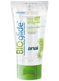 Лубрикант на водной основе BioGlide Anal - 80 мл. - Joy Division - купить с доставкой в Калуге