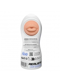 Телесный мастурбатор-ротик Maxi Flex Oral Experience - Adrien Lastic - в Калуге купить с доставкой