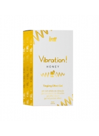 Жидкий вибратор Vibration Honey - 15 мл. - INTT - купить с доставкой в Калуге