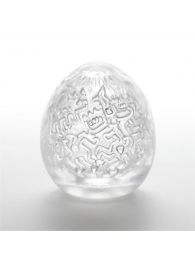Мастурбатор-яйцо Keith Haring EGG PARTY - Tenga - в Калуге купить с доставкой