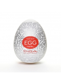Мастурбатор-яйцо Keith Haring EGG PARTY - Tenga - в Калуге купить с доставкой