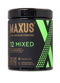 Презервативы MAXUS Mixed - 12 шт. - Maxus - купить с доставкой в Калуге