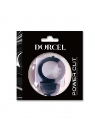 Черное эрекционное кольцо Power Clit - Dorcel - в Калуге купить с доставкой