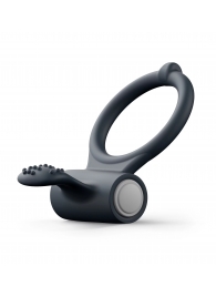 Черное эрекционное кольцо Power Clit - Dorcel - в Калуге купить с доставкой