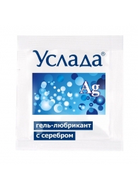 Гель-лубрикант «Услада с серебром» - 3 гр. - Биоритм - купить с доставкой в Калуге