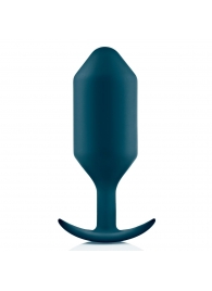 Бирюзовая пробка для ношения Snug Plug 6 - 18,5 см. - b-Vibe