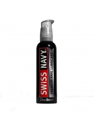 Анальный лубрикант Swiss Navy Premium Anal Lubricant - 59 мл. - Swiss navy - купить с доставкой в Калуге