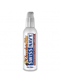 Лубрикант с ароматом шоколада Swiss Navy Chocolate Bliss Lube - 118 мл. - Swiss navy - купить с доставкой в Калуге