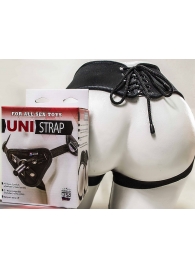 Универсальные трусики Harness UNI strap с корсетом - LOVETOY (А-Полимер) - купить с доставкой в Калуге