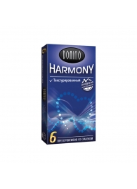 Текстурированные презервативы Domino Harmony - 6 шт. - Domino - купить с доставкой в Калуге