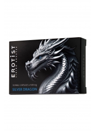 Капсулы для мужчин Erotist Silver Dragon для усиления эрекции - 10 капсул - Erotist Libido Booster - купить с доставкой в Калуге