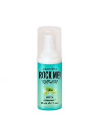 Жидкий вибратор Nuei Rock Me! с ароматом мяты - 20 мл. - Nuei cosmetics - купить с доставкой в Калуге