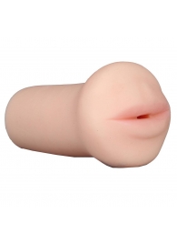 Нежный мастурбатор-ротик REALSTUFF 5INCH MASTURBATOR BJ - Dream Toys - в Калуге купить с доставкой