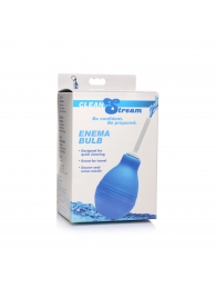 Анальный душ Enema Bulb Blue - XR Brands - купить с доставкой в Калуге