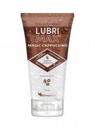 Интимный гель-смазка на водной основе Lubrimax Magic Cappuccino - 75 мл. - ИнтелБИО - купить с доставкой в Калуге