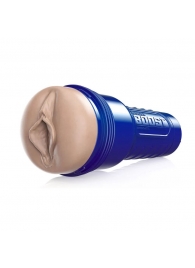 Телесный мастурбатор-вагина Fleshlight Boost Bang - Fleshlight - в Калуге купить с доставкой