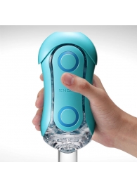 Голубой мастурбатор Tenga Flip ORB Ocean - Tenga - в Калуге купить с доставкой