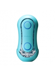 Голубой мастурбатор Tenga Flip ORB Ocean - Tenga - в Калуге купить с доставкой