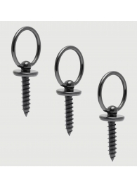 Набор из 3 колец Strap-On-Me Dildo Ring - Strap-on-me - купить с доставкой в Калуге