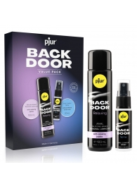 Набор для анального секса pjur Back Door Value Pack - Pjur - купить с доставкой в Калуге