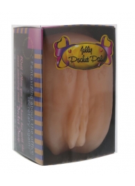 Телесный мастурбатор-вагина JELLY POCKET PAL VAGINA - NMC - в Калуге купить с доставкой