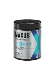 Гладкие презервативы Maxus G spot с двойной спиралью - 15 шт. - Maxus - купить с доставкой в Калуге