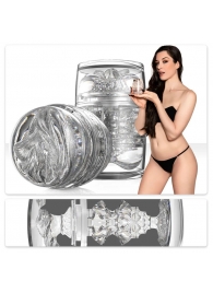 Мастурбатор Fleshlight Quickshot Stoya - вагина и анус - Fleshlight - в Калуге купить с доставкой