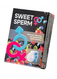 Шипучие таблетки для мужчин Sweet Sperm для изменения вкуса спермы (4 шт. по 0,5 гр.) - Капиталпродукт - купить с доставкой в Калуге