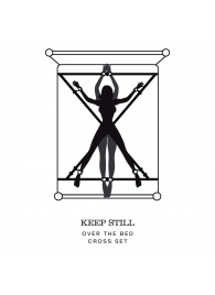 Набор для связывания на кровати Keep Still - Fifty Shades of Grey - купить с доставкой в Калуге