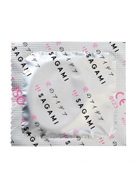 Презерватив Sagami Xtreme Mint с ароматом мяты - 1 шт. - Sagami - купить с доставкой в Калуге