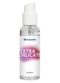 Гель на водной основе Amovibe Extra Delicate - 100 мл. - Amovibe - купить с доставкой в Калуге