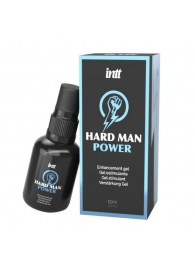 Стимулирующий гель для мужчин Hard Man Power - 15 мл. - INTT - купить с доставкой в Калуге